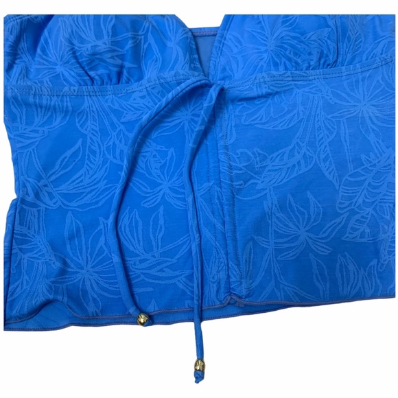 NWT California Sunshine Tankini Swimsuit two piece - Picture 7 of 11